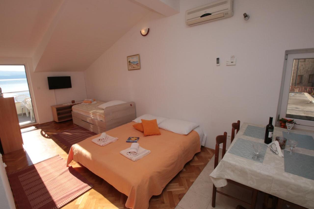 Apartmani Damir Livajic Omiš Εξωτερικό φωτογραφία